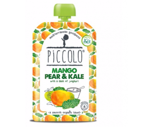 Organic Mango, Pear & Kale with a Dash of Yoghurt 6m+