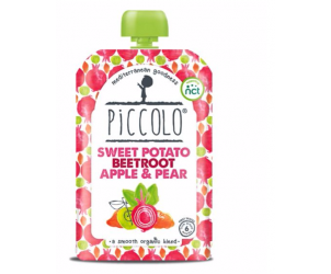 Organic Sweet Potato, Beetroot, Apple & Pear 6m+