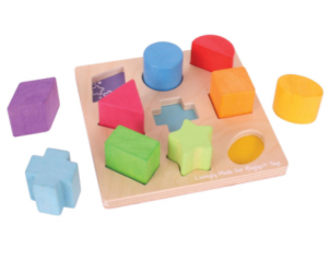 First Shapes Sorter