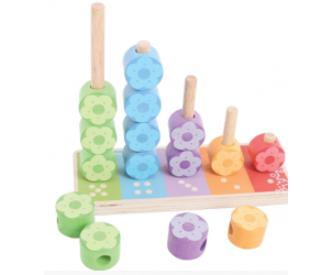 First Flower Stacker