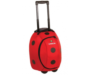Animal Wheelie Duffle Bag - Ladybird