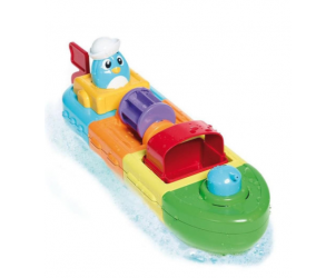 Mix And Match Motor Boat Bath Toy