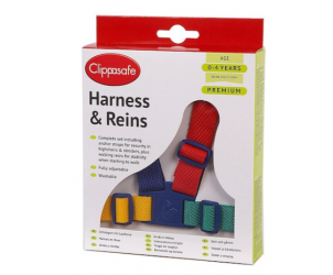 Safety Harness and Reins