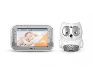 Safe and Sound Owl Baby Monitor 