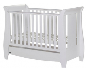 katie sleigh mini cot bed