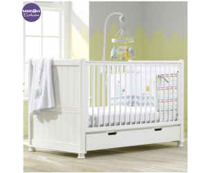 Hampton forbiciona cot bed