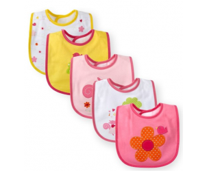 Woodland Friends Bib