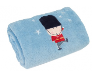 Little Soldier Fleece Blanket