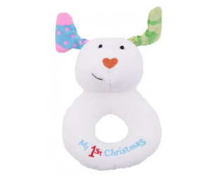 The Snowdog Ring Rattle