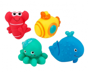 Bath Squirtees Under The Sea 