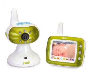Vision Pan/Tilt Digital Video Baby Monitor