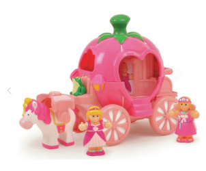 Pippa's Princess Carriage