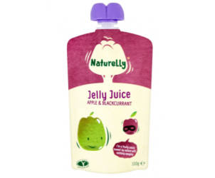 Jelly Juice Apple and Blackcurrant  12m+