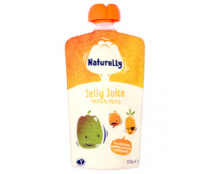 Jelly Juice Tropical Fruits 12m+