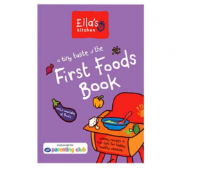Mini Edition First Foods Book