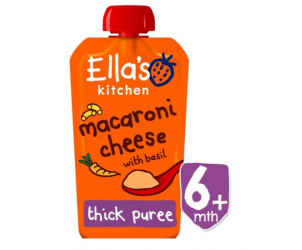 Macaroni Cheese with Basil from 6m+