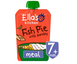 Fabulously Filling Fish Pie with Parsley from 7m+