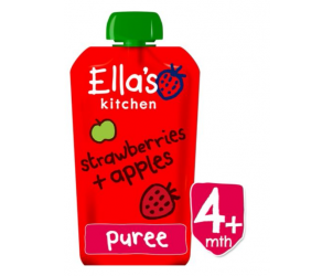 Strawberries + Apples 4m+