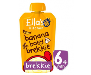 Banana Baby Brekkie 6m+