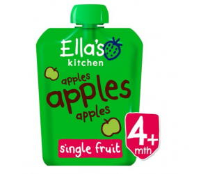 Apples Apples Apples Super Smooth Puree 4m+