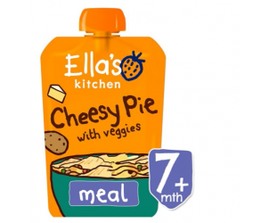 Big Smiles Cheesy Pie with Veggies 7m+