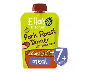Punchy Pork Roast Dinner with Apples 7m+