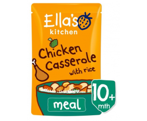 Chick-Chick Chicken + Rice Casserole with Apricots 10m+