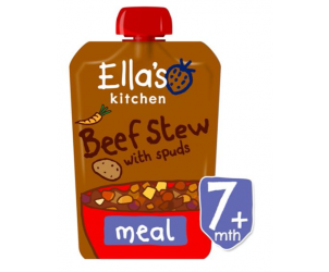 Wonderfully Warming Beef Stew with Spuds 7m+