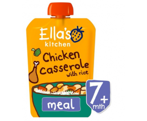 Chick-Chick Chicken Casserole with Rice 7m+