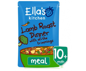 Lovely Lamb Roast Dinner with All The Trimmings 10m+