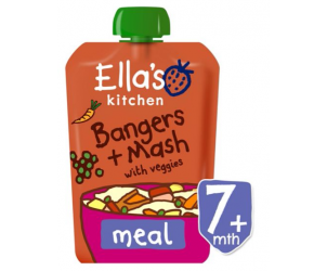 Bang Bang Bangers + Mash with Veggies 7m+