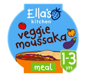 Veggie Moussaka with Red Lentils 1-3yrs