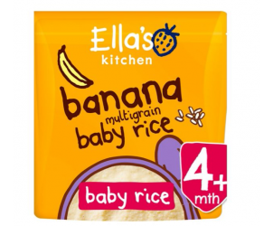 Banana Multigrain Baby Rice 4m+