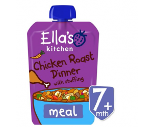 Cheery Chicken Roast Dinner with Stuffing from 7m+