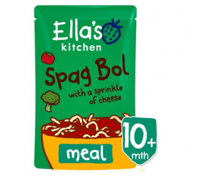 Lip Smacking Spag Bol with a Sprinkle of Cheese 10m+