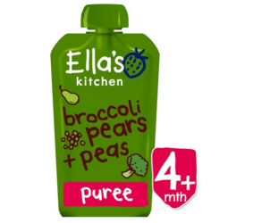 Broccoli Pears + Peas from 4m+