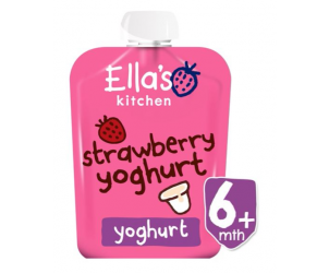 Strawberry Yummy Yoghurt Greek Style 6m+