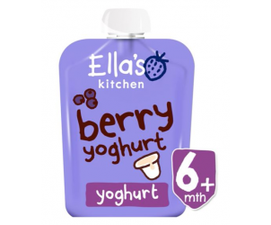 Berry Yummy Yoghurt Greek Style 6m+