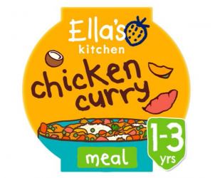 Chicken Curry with Coconuts + Mangoes 1-3yrs