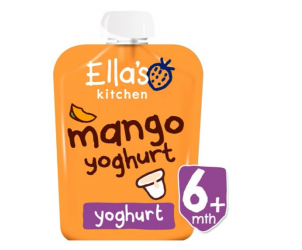 Mango Yummy Yoghurt Greek Style 6m+