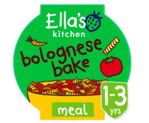 Bolognese Bake Packed with Peppers 1-3yrs
