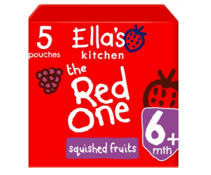 The Red One Squished Smoothie Fruits 6m+