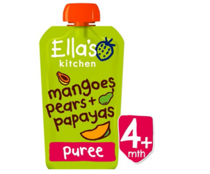 Mangoes, Pears + Papayas 4m+