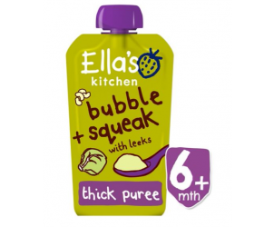 Bubble + Squeak with Leeks 6m+