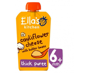 Cauliflower Cheese with Butter Beans 6m+