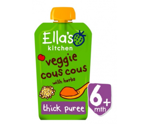 Mmmmm Veggie Cous Cous with Herbs 6m+