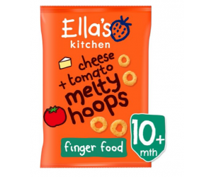 Cheese + Tomato Melty Hoops 10m+