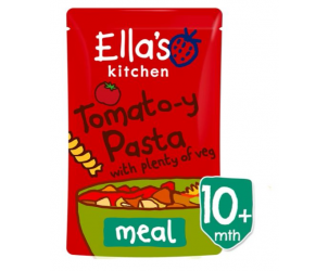 Perfectly Pleasing Tomato-y Pasta with Plenty of Veg 10m+