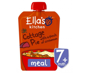 Seriously Comforting Cottage Pie with a Pinch of Cinnamon 7m+