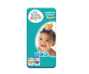 ASDA Little Angels Comfort Protect Size 5 plus Nappies Reviews